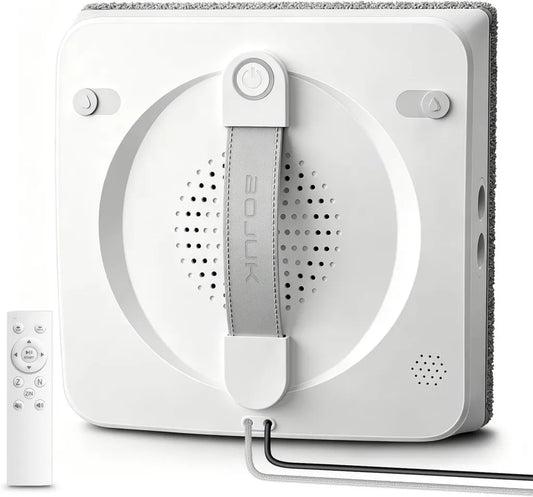 Intelligenter Fensterroboter mit 5000Pa Saugkraft und Automatischer Wassersprühfunktion