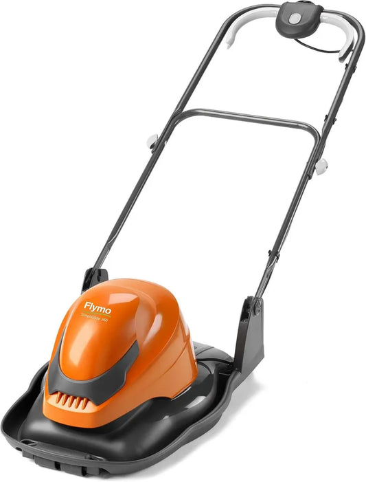 Flymo Hover-Rasenmäher 360, 1800W, 36 cm Schnittbreite, klappbar, 10 m Kabel