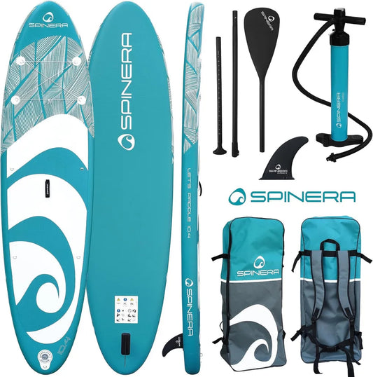Vielseitiges Allround-SUP-Board für Benutzer bis 95 kg