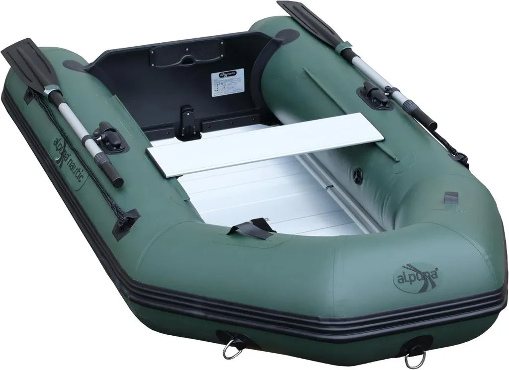Alpuna SM 230 Schlauchboot mit Aluminium-Boden für Angeln und Freizeit