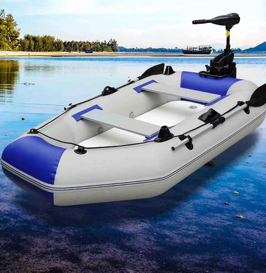 Professionelles aufblasbares Sport- und Angelboot mit Aluminiumboden für mehrere Personen