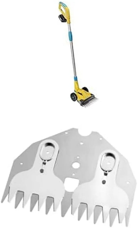 GLORIA Akku Rasen- und Kantenschneider FineCut 18V Set - Perfekte Ergänzung für Mähroboter mit Ersatzmesser