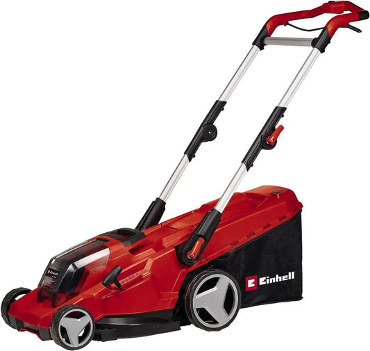 Einhell Akku-Rasenmäher 36V, 41cm Schnitt, 500m² Reichweite, bürstenlos, 50L Fangkorb