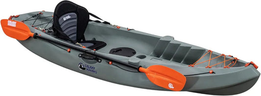 Galaxy Fuego – Robustes 1-Personen Sit-on-Top Kajak, 286 cm, 24 kg, 140 kg Kapazität