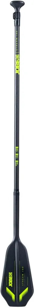 Jobe Stream Carbon 100 SUP Paddel, 3-teilig, 610g, Lime, leicht