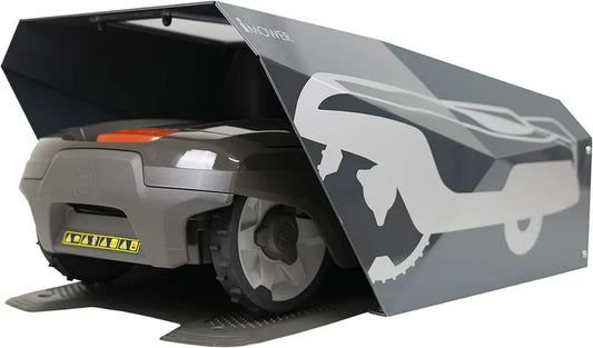 Wetterbeständige Mähroboter-Garage für Husqvarna Automower, Schützende Überdachung für Ladestation