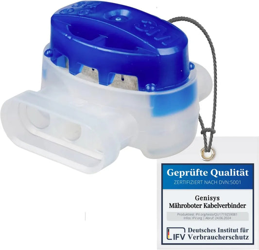 Wasserdichte Kabelverbinder für Mähroboter - Kompatibel mit Yardforce Amiro® - 500 Stück, Original 3M