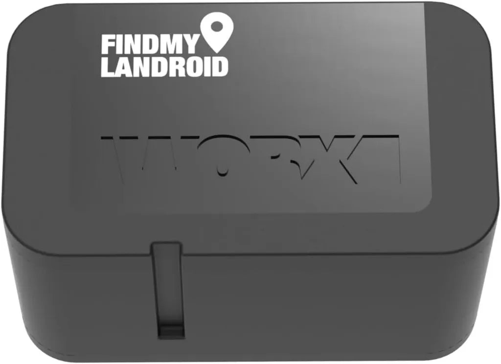 WORX GPS-Tracker für Landroid Mähroboter - Diebstahlschutzmodul, einfache Installation für Modelle WR330E & WR344E