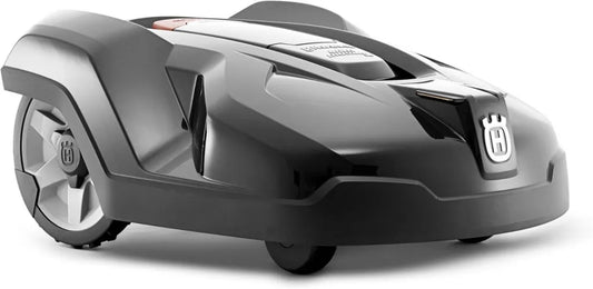 Husqvarna Automower 420 Mähroboter, kabelloser Elektro-Rasenmäher mit 24 cm Schnittbreite