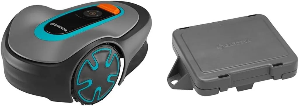 Gardena Mähroboter SILENO minimo für 500 m² mit Winterkabelschutz-Aufbewahrungsbox