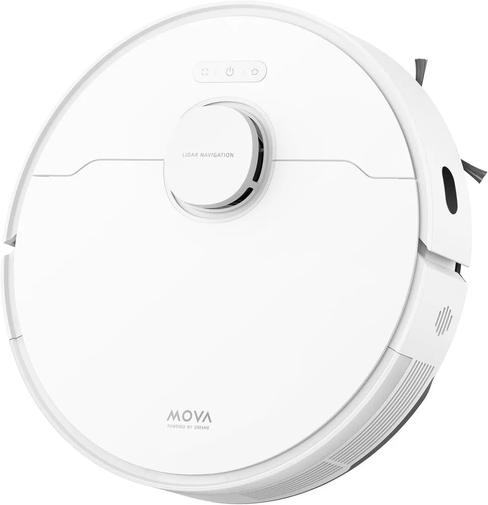 Mova S10 Staubsaugerroboter, 7.000Pa Saugleistung, Intelligente Hindernisvermeidung, 7 mm Wischanhebung