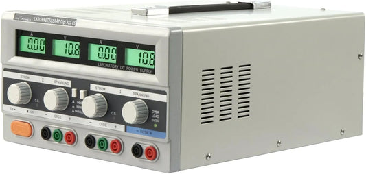 Regelbares DC-Labornetzgerät und Tischnetzteil, für Elektroniktest und Reparatur