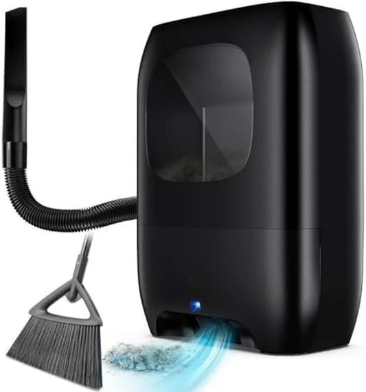Roboter-Staubsauger mit HEPA-Filter, 7L, 800W, perfekt für Zuhause und Salons