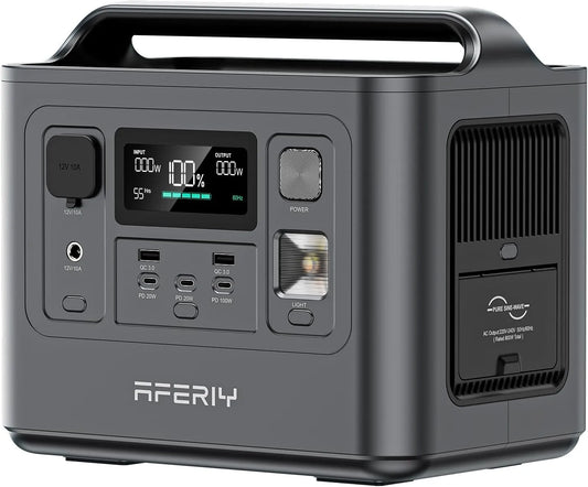LiFePO4 LiFePO4-Batterie und Solar-Speicherbatterie, 512 Wh, solarbetrieben, Schnellladefunktion, 800 W, 240 V, für Camping und Wohnmobil