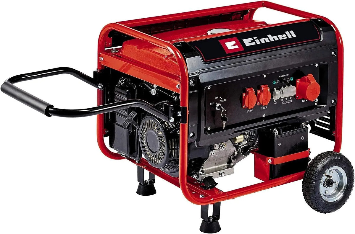 Einhell Stromerzeuger und Notstromaggregat, 5500 W, 5000 W, 230 V, 400 V