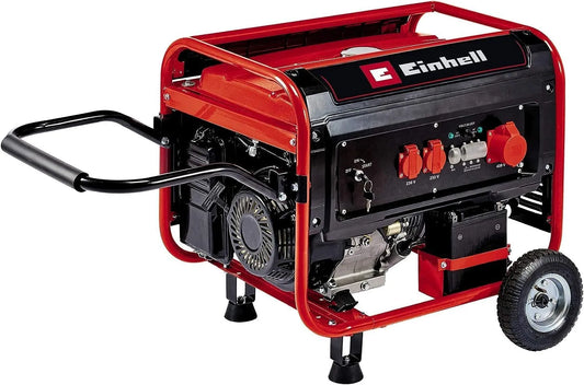Einhell Stromerzeuger und Notstromaggregat, 5500 W, 5000 W, 230 V, 400 V