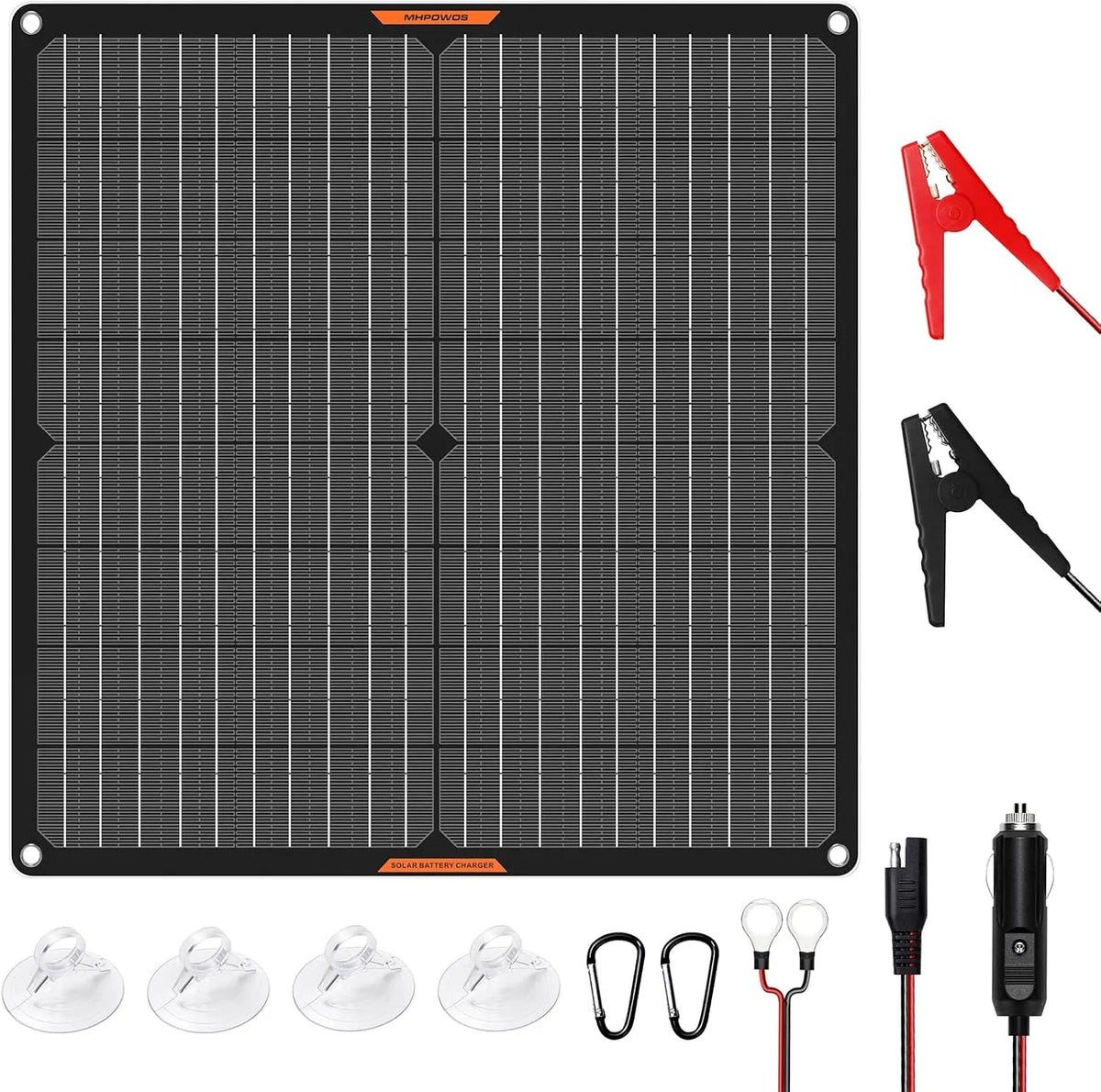 Solarmodul und Photovoltaikpanel, 30W, 12V