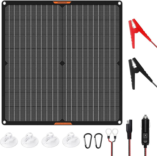 Solarmodul und Photovoltaikpanel, 30W, 12V