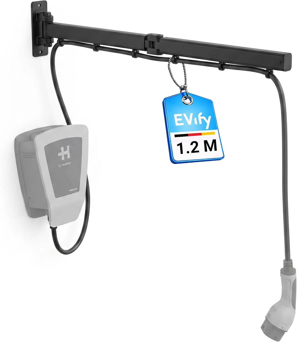 Standfuß für Wallbox und Ladesäule-Halterung, Typ 2