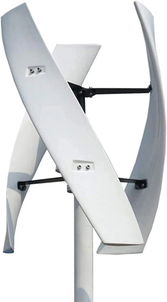 Windkraftanlage und Windgenerator, 48 V