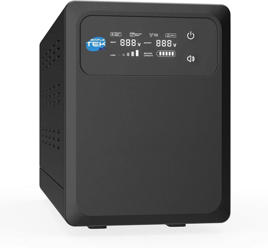 Versorgungsbatterie und Solar- und Freizeitakku, 800 W, 12 V, 1200 VA