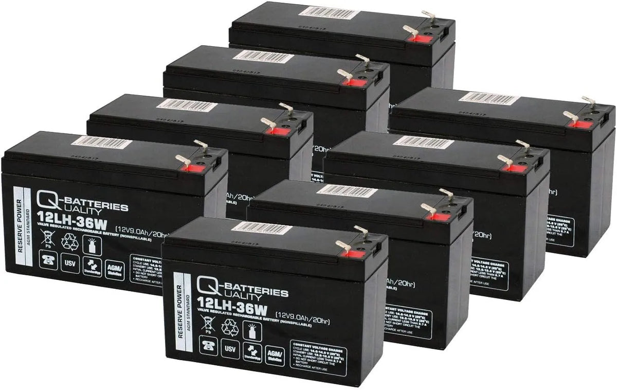 APC Ersatzakku RBC12 Versorgungsbatterie und Solar- und Freizeitakku, 9Ah, 12V