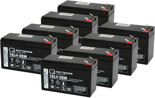 APC Ersatzakku RBC12 Versorgungsbatterie und Solar- und Freizeitakku, 9Ah, 12V