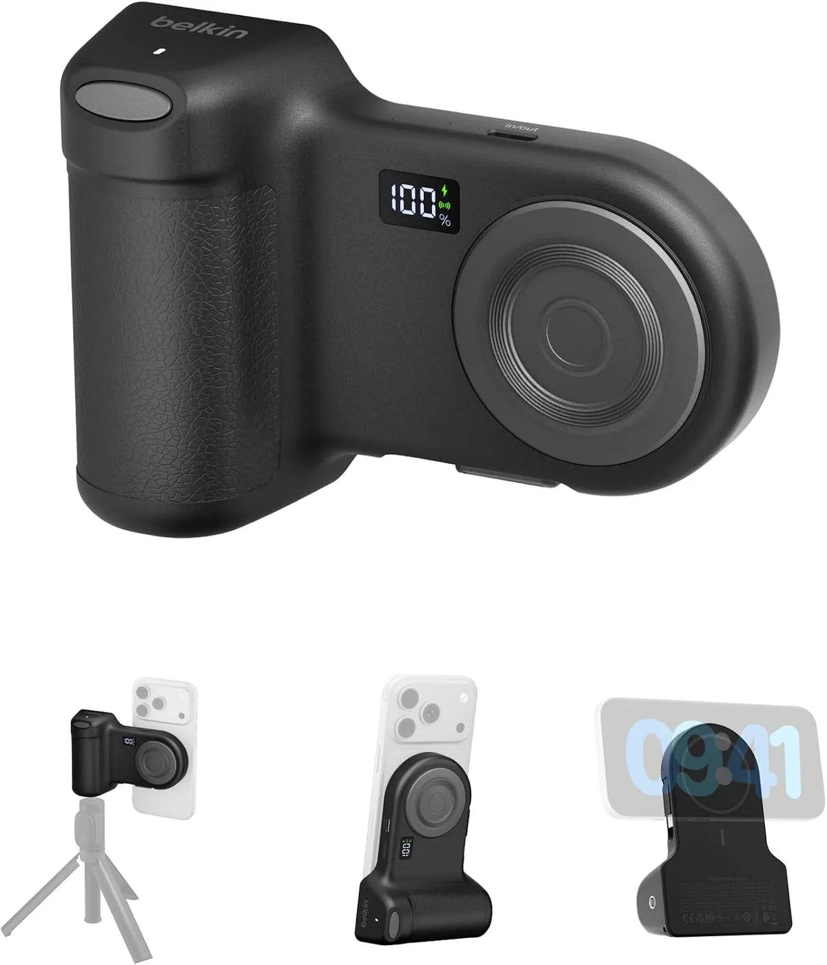 Schnelllade-Powerbank und Mobiler Zusatzakku, 9300mAh