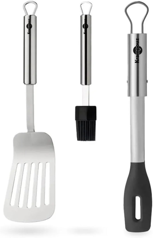 Krampouz Professionelles Grill-Zubehörset für Perfekte Grillergebnisse