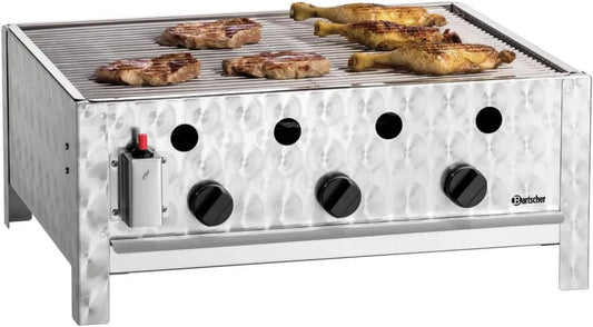 Bartscher Gasgrill TB1000R für professionellen Gastronomieeinsatz