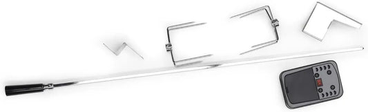 Barbecook Rotisserie-Set für Gasgrill, Edelstahl, Silber
