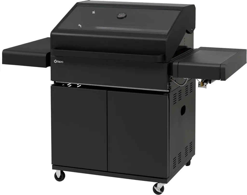 Tepro 4+1 Gasgrill mit Infrarot-Keramik-Seitenbrenner, Modell Hicksville