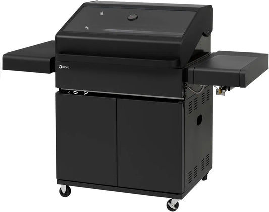 Tepro 4+1 Gasgrill mit Infrarot-Keramik-Seitenbrenner, Modell Hicksville