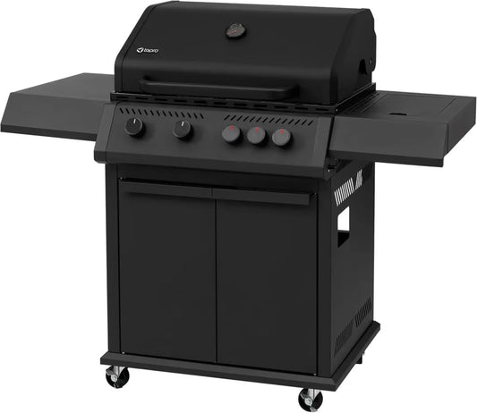 Tepro Gasgrill Riverbank mit 4 Hauptbrennern und Infrarot-Seitenbrenner