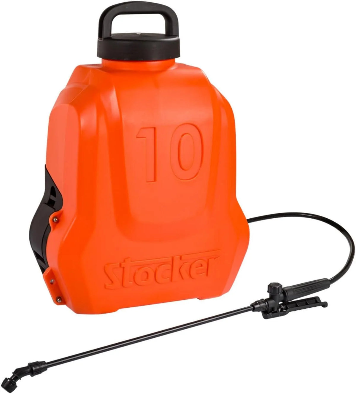 Stocker Drucksprühgerät und Rückenspritze, 10 L