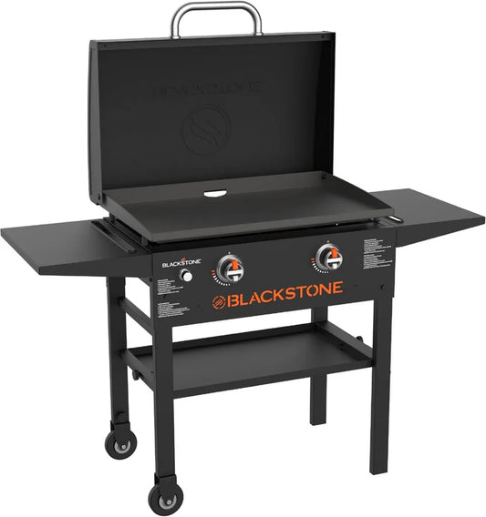 Blackstone 28-Zoll Grillstation mit Deckel und Plancha