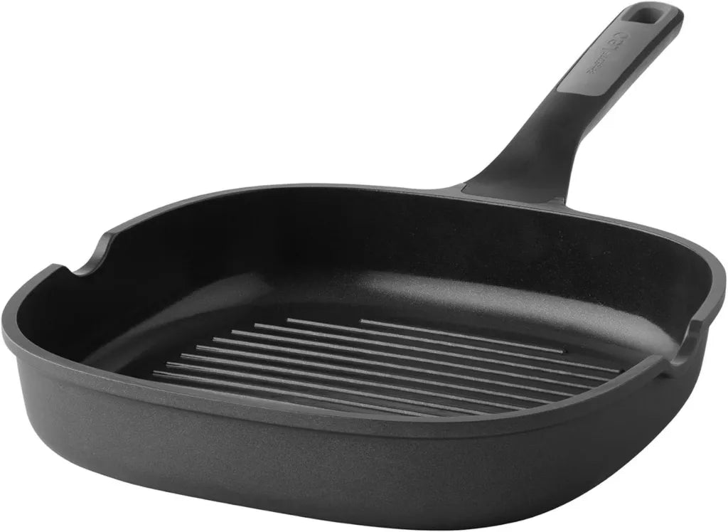 Berghoff 26 cm Antihaft-Grillpfanne aus Aluminiumguss