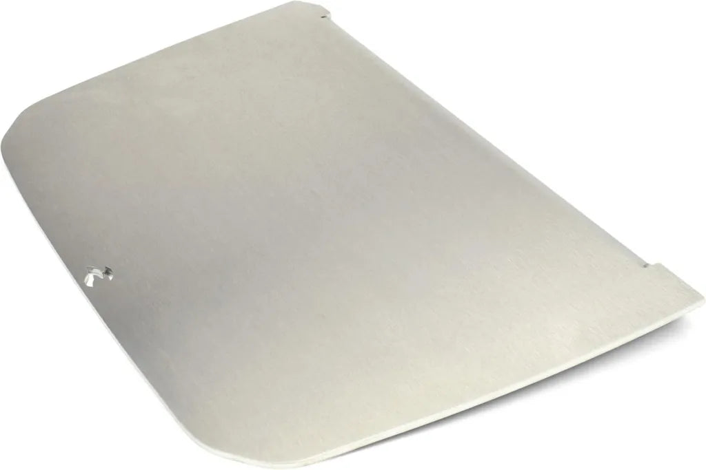 Grillrost.com Edelstahl Plancha Grillplatte für Weber Pulse 2000