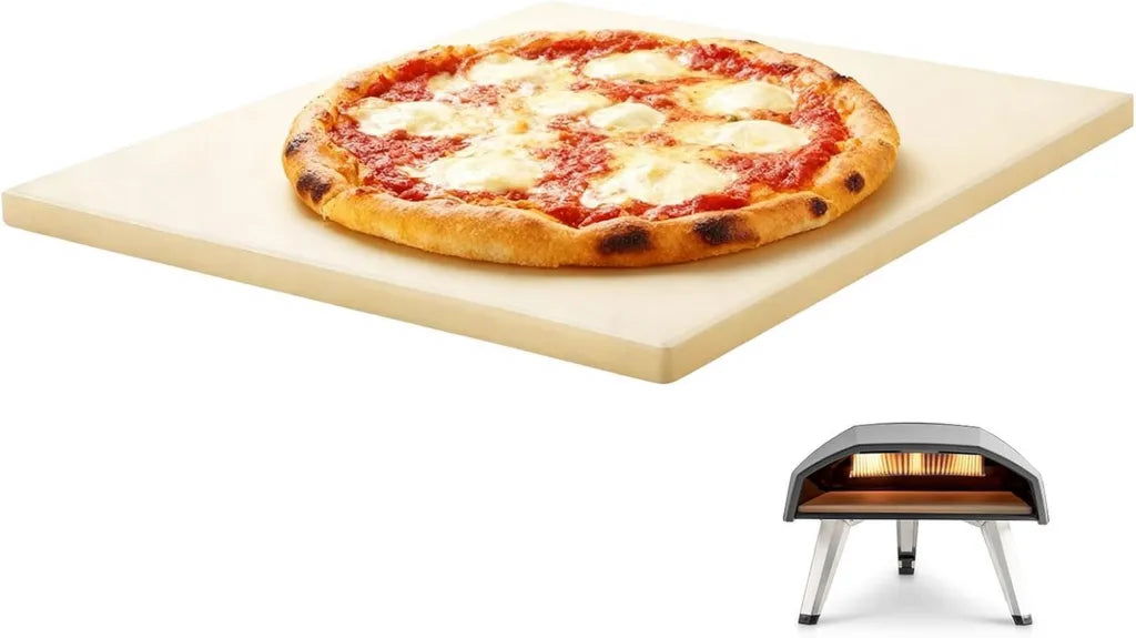 33 cm Cordierit-Pizzastein für Ooni Koda, Karu & Fyra 12 und andere Öfen