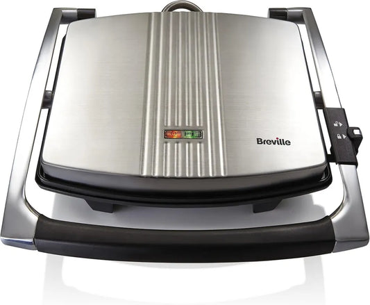Breville 4-Scheiben Sandwich- und Panini-Maker aus Edelstahl
