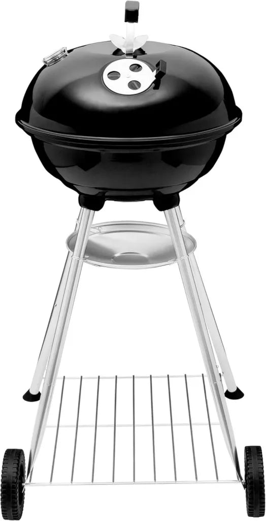 Berlinger Haus Runder Kohlegrill mit Deckel und Ablage