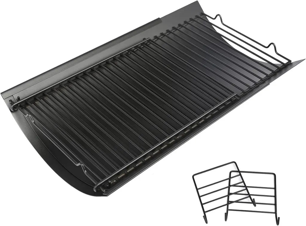 Verstellbare Grill-Holzkohleschale 60-90cm für verschiedene Holzkohlegrills