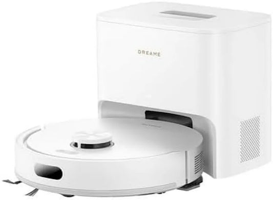 DREAME F20 Plus Saugroboter, doppelte Anti-Verwicklungsbürste, abnehmbare Seitenbürste, 20.000 Pa Saugleistung, überwindet Hindernisse bis 4 cm