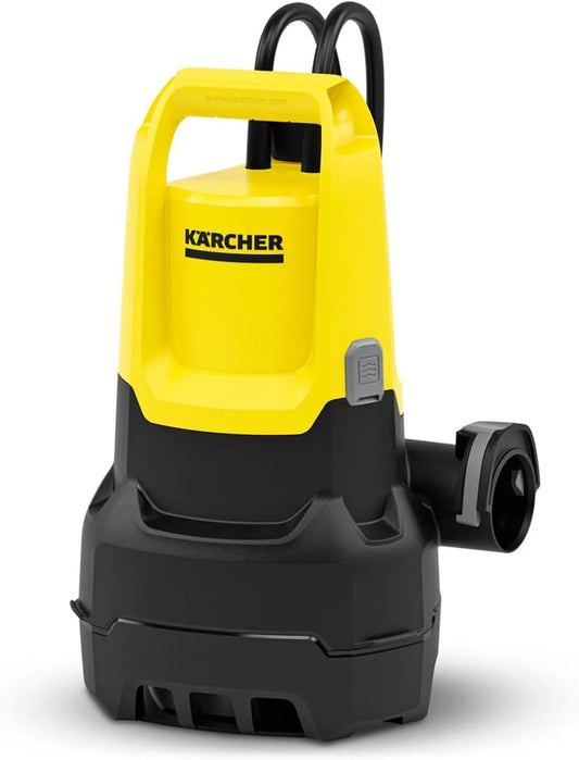 Kärcher Schmutzwasser-Tauchpumpe und Entwässerungspumpe, 16.000 l/h, 20 mm, 25 mm