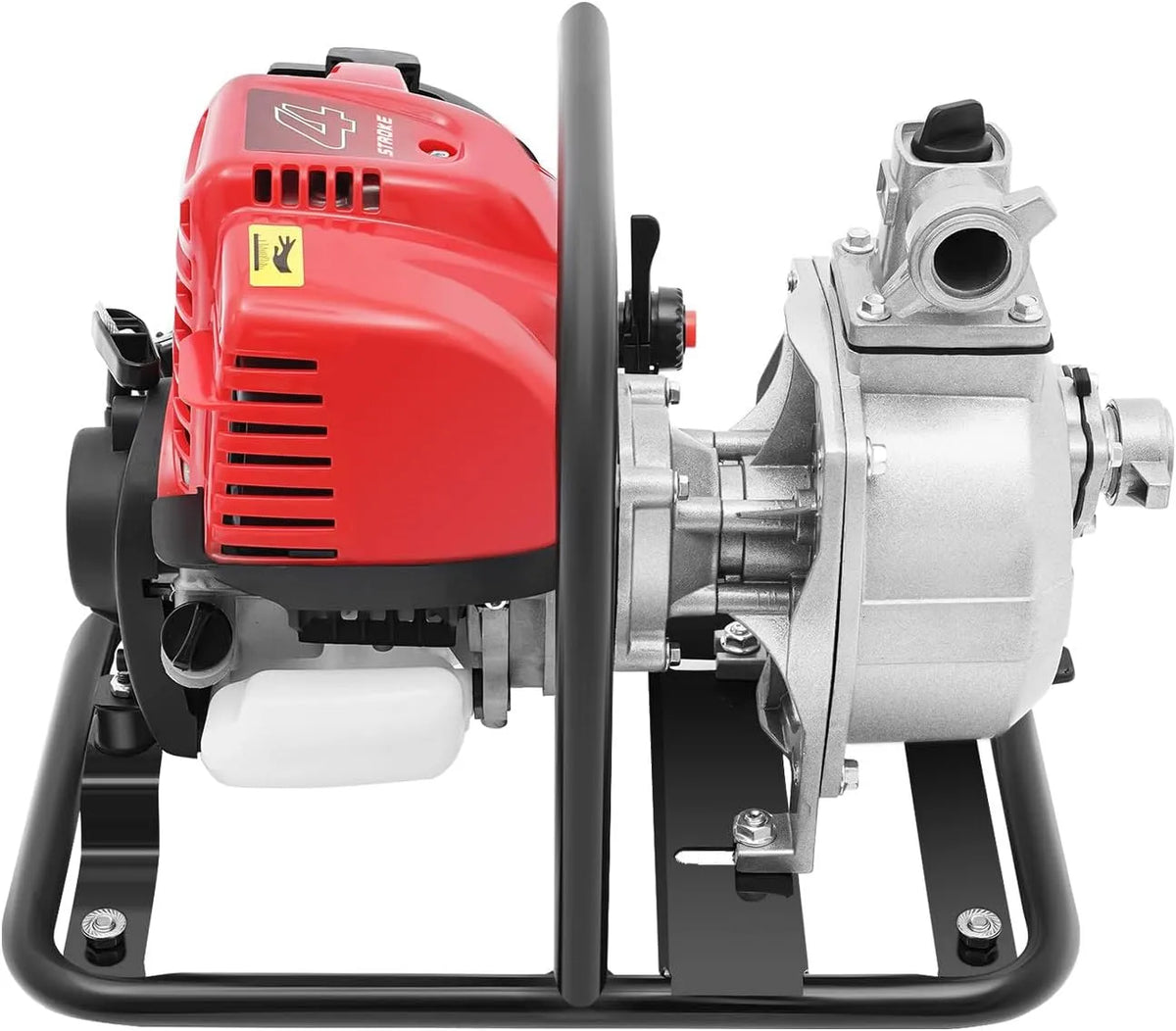 Wasserpumpe und Förderpumpe, 135L/min, 1200 W, für Gartenteich und Wasserspiel
