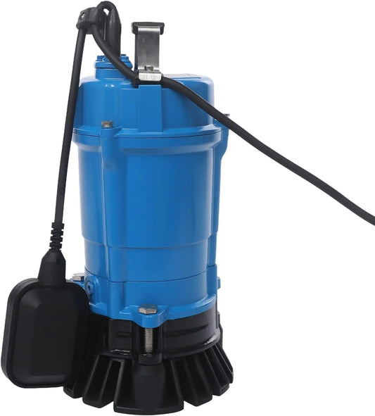 Schmutzwasser-Tauchpumpe und Entwässerungspumpe, 750W, 18 m, 2850 U/min