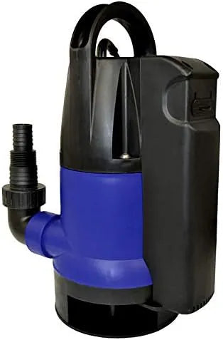 Schmutzwasser-Tauchpumpe und Entwässerungspumpe, für Gartenbewässerung, mit Schwimmerschalter