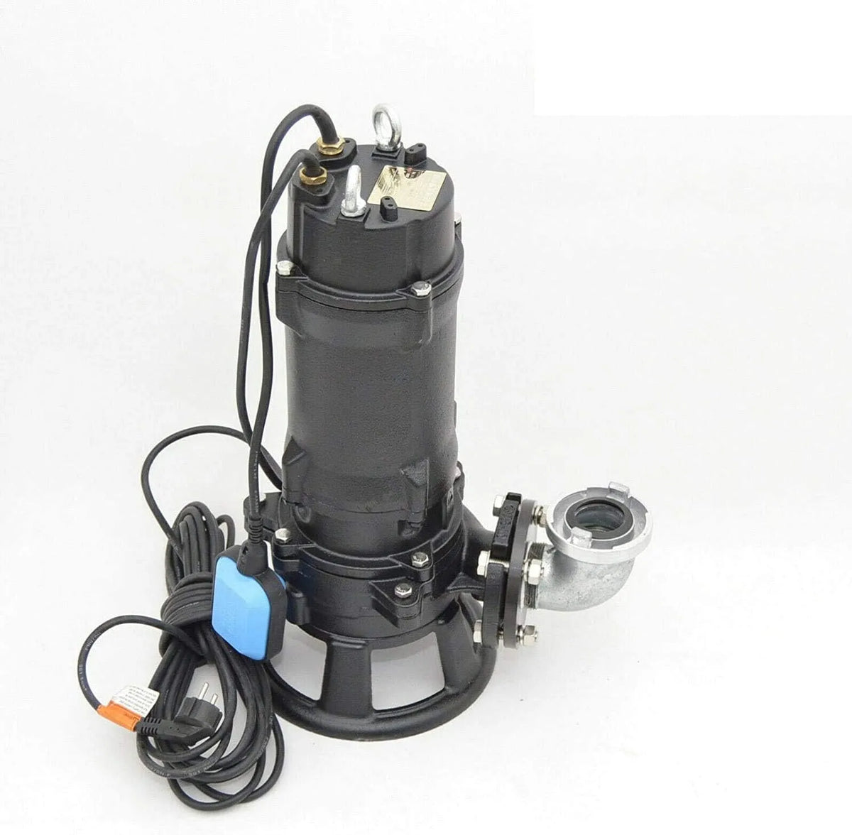 Schmutzwasser-Tauchpumpe und Entwässerungspumpe, 500l/min, 1,8kW