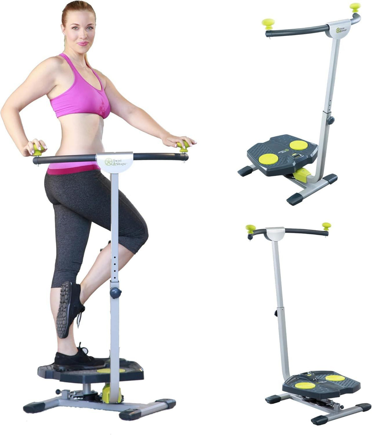 & SHAPE Unisex Heimtrainer für Rumpf, TWIST