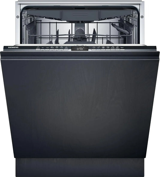 Siemens iQ300 SN63Ex02CE Geschirrspüler, 60 cm, Spülmaschine, varioSpeed Plus, vollintegriert, flexKörbe, HomeConnect, infoLight, Favorit
